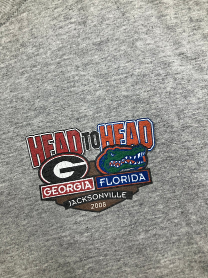 2008 Georgia vs Florida Long-Sleeve Tee Size XL