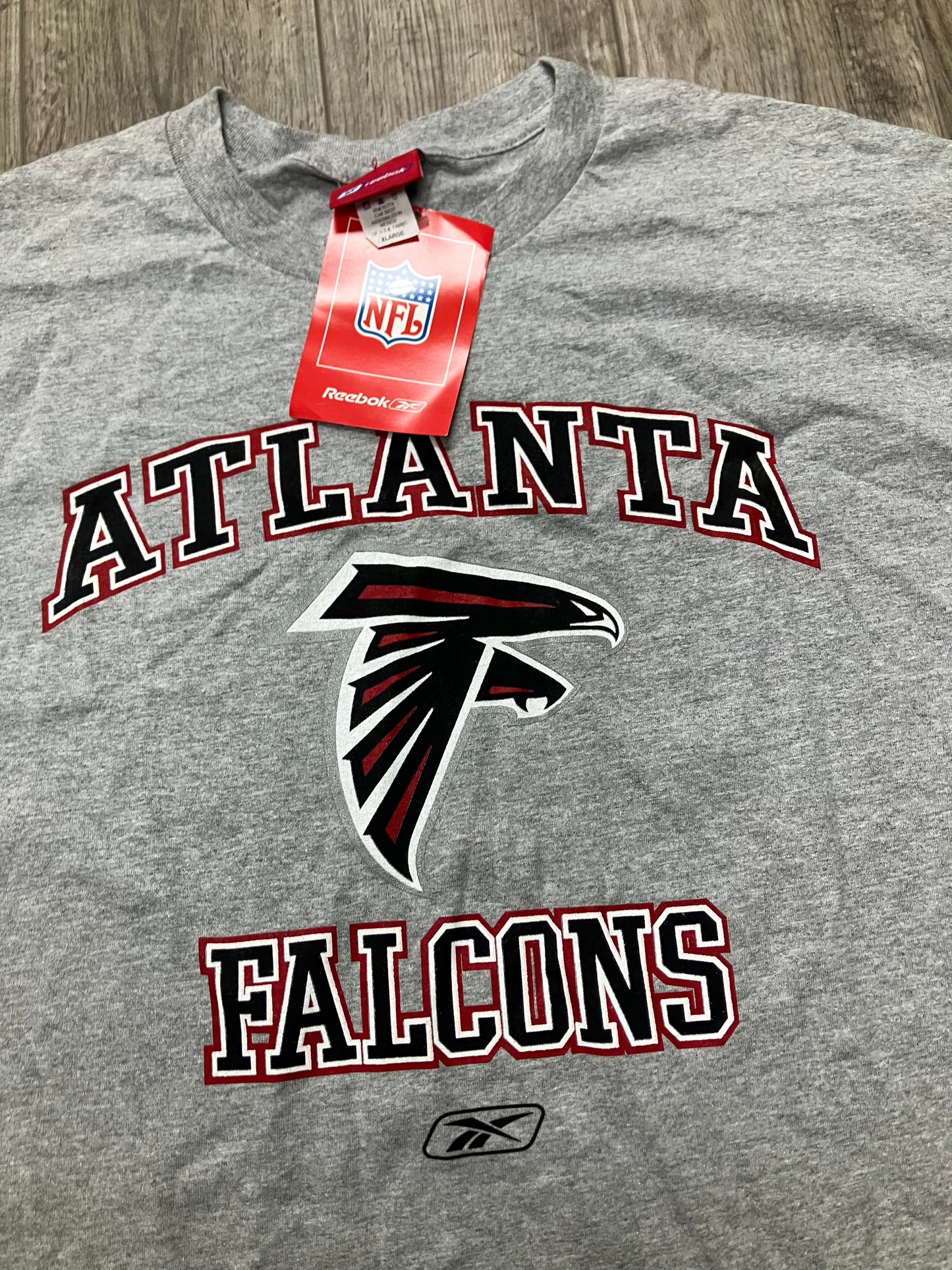 Reebok Atlanta Falcons Tee Size XL