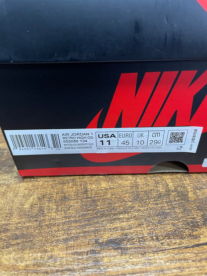 11-Jordan 1 Retro High OG University Blue