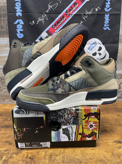 10-Jordan 3 Retro Patchwork Camo