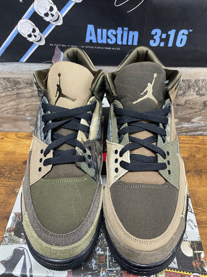 10-Jordan 3 Retro Patchwork Camo