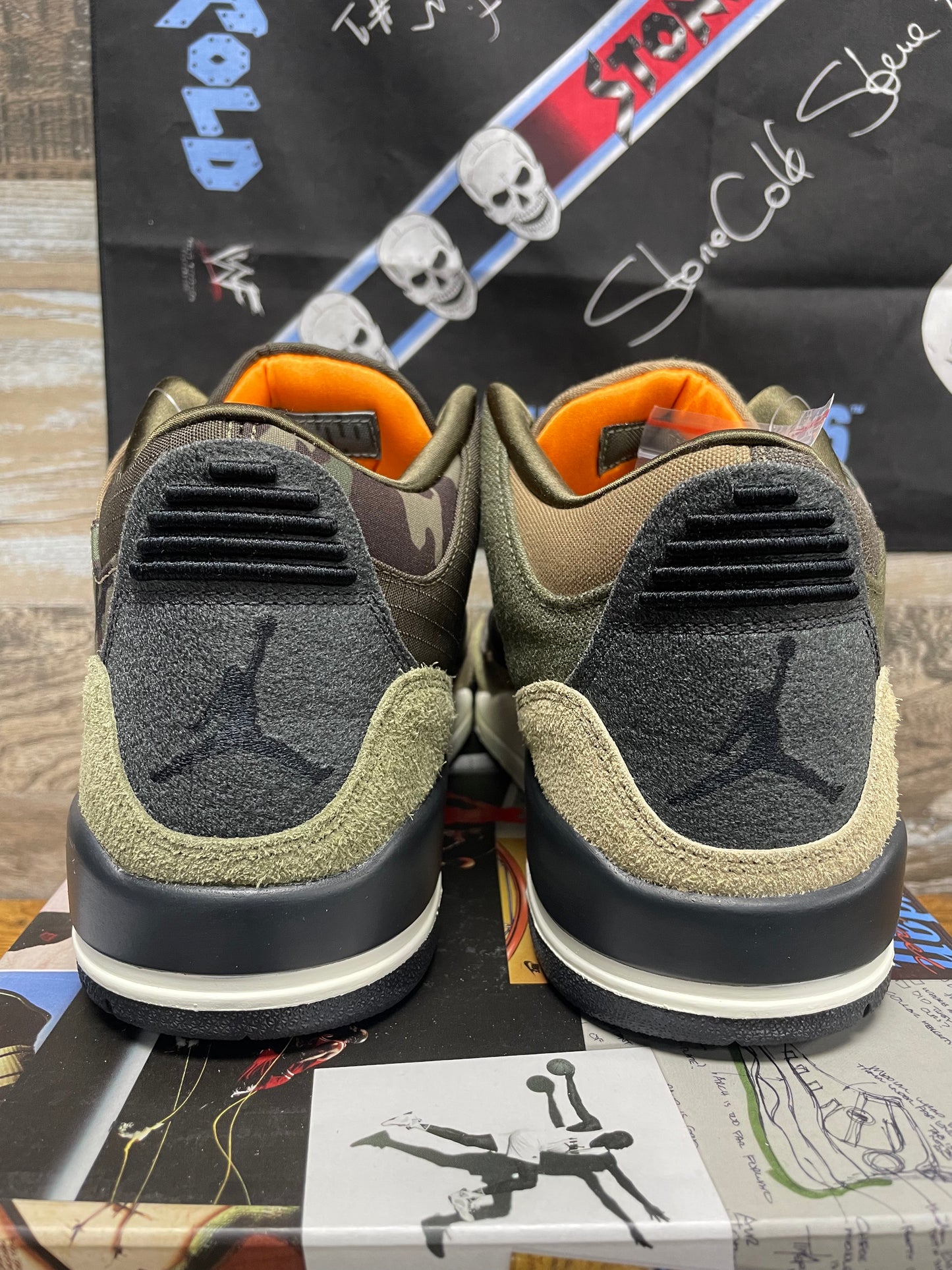 10-Jordan 3 Retro Patchwork Camo