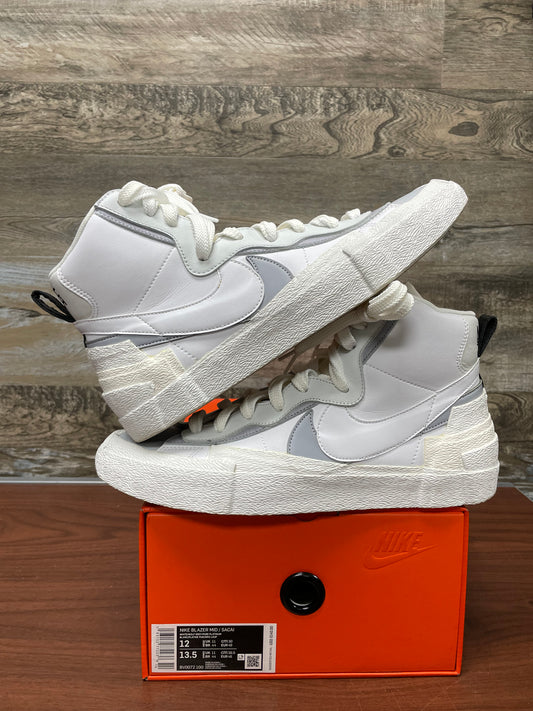 Sacai blazer mid white size 12