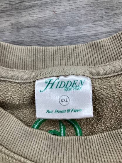 Hidden NY Pop Up Coffee Shop Ludlow Sweatshirt Size