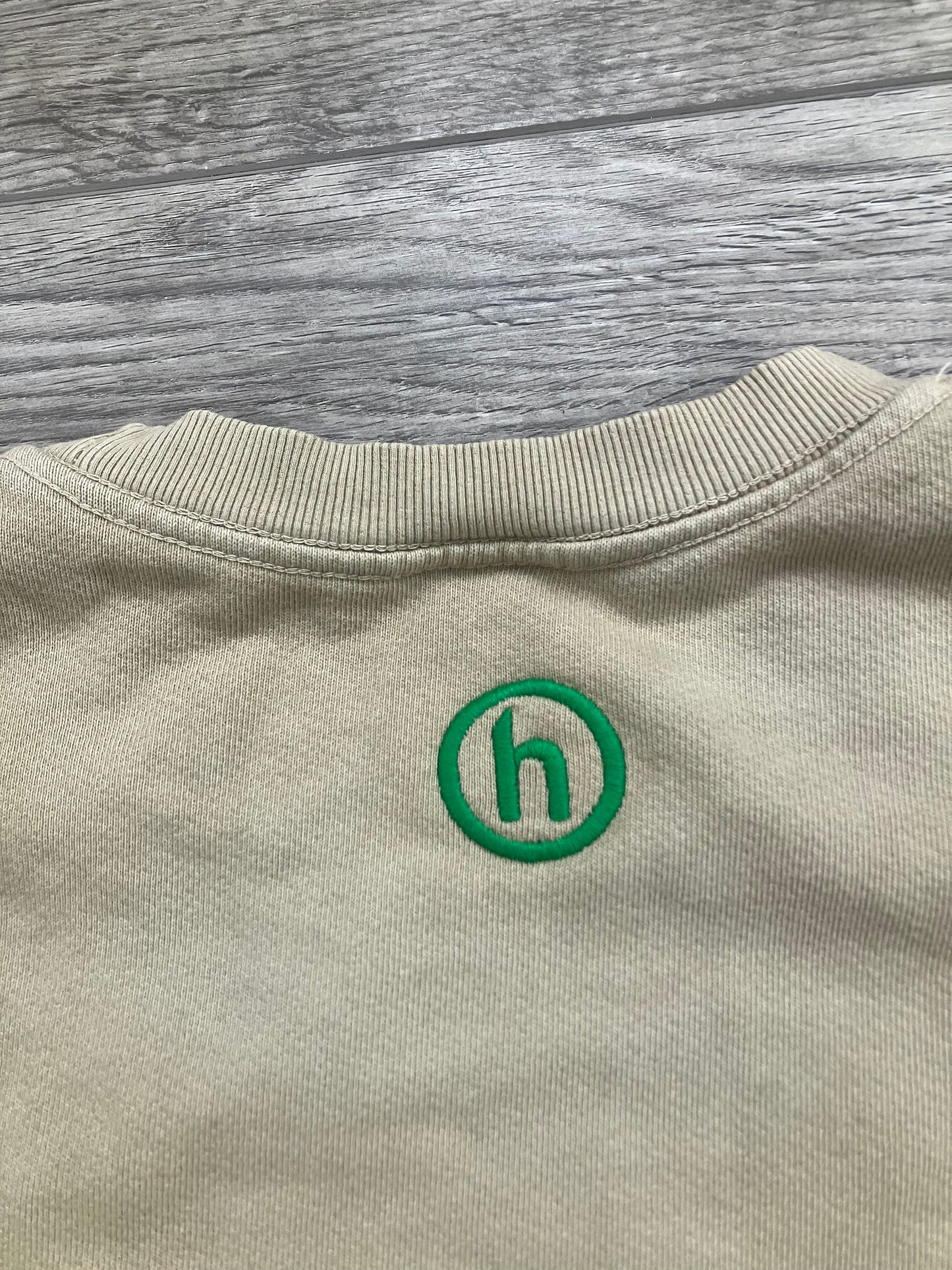 Hidden NY Pop Up Coffee Shop Ludlow Sweatshirt Size