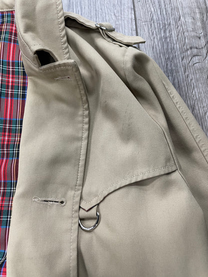 M - Supreme Beige D-Ring Trench Coat