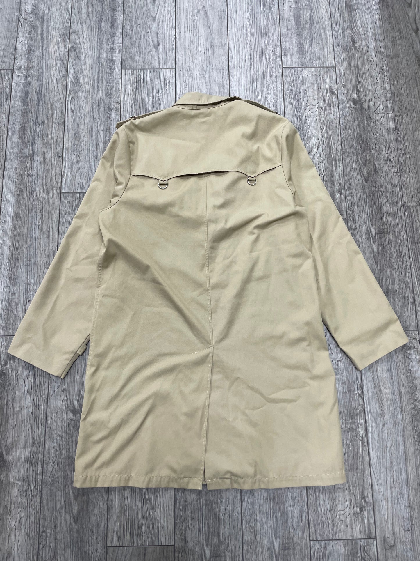 M - Supreme Beige D-Ring Trench Coat