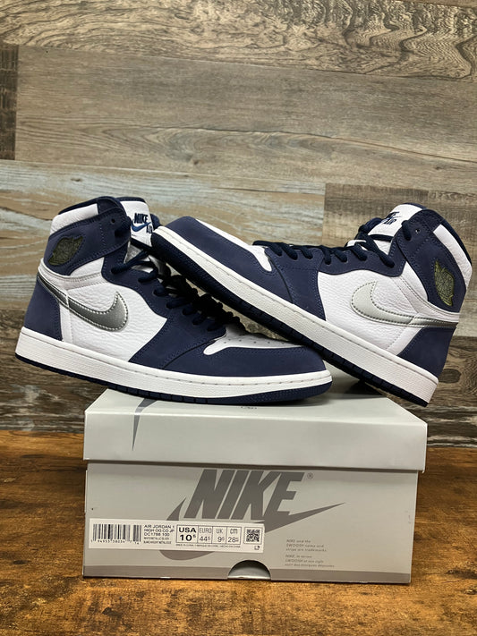 10.5-Air Jordan 1 high midnight Navy Co.Jp