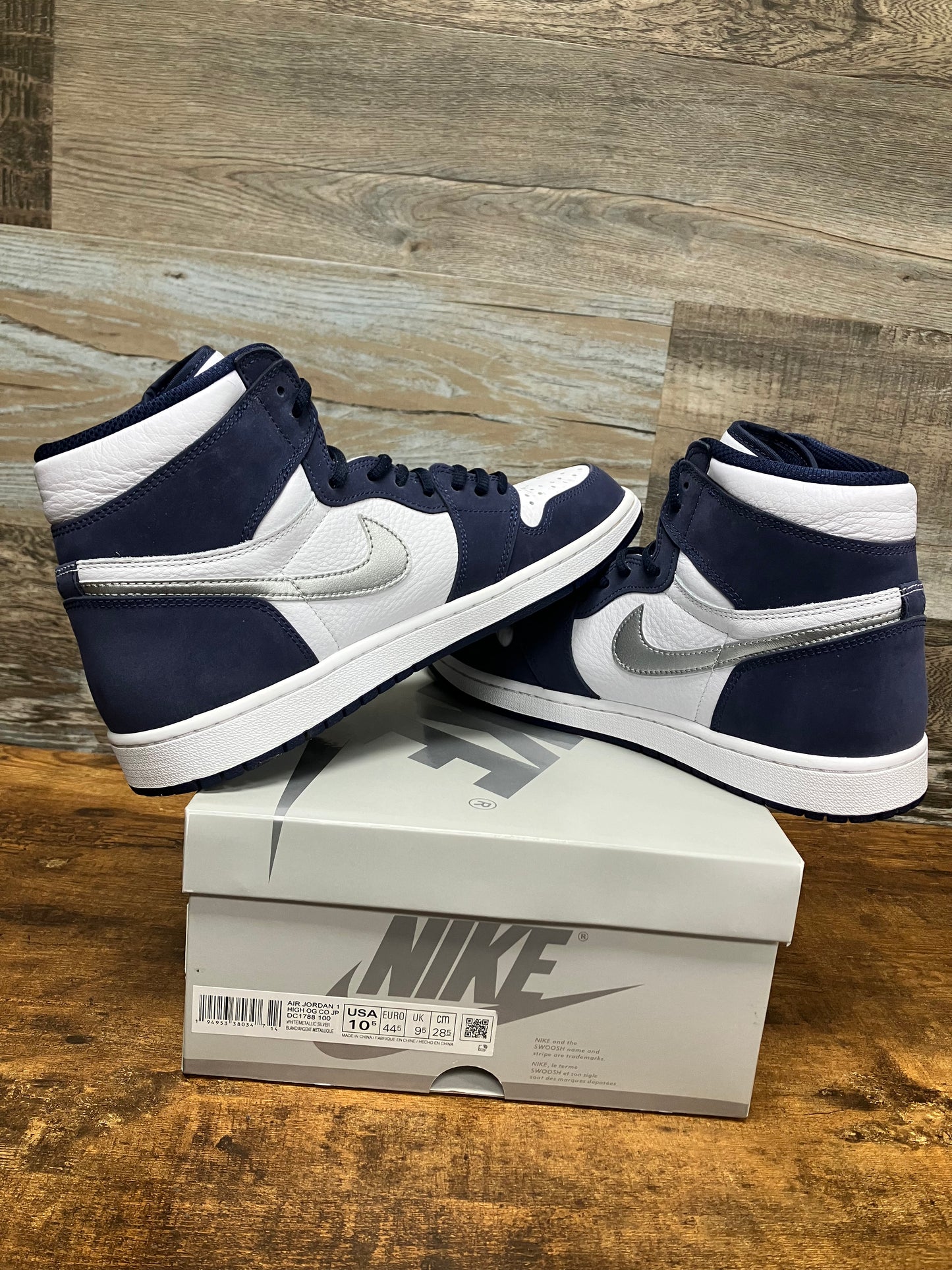 10.5-Air Jordan 1 high midnight Navy Co.Jp