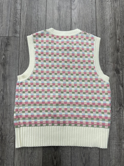 L - Aimé Leon Dore Crochet Vest Multicolor