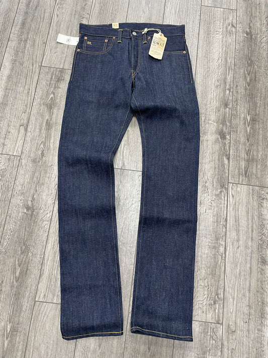 32 - Double RL (RRL) Slim-Fit Selvedge Jeans