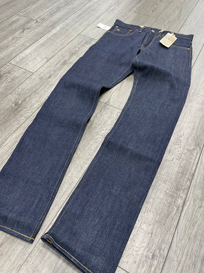 32 - Double RL (RRL) Slim-Fit Selvedge Jeans