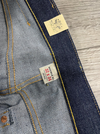 32 - Double RL (RRL) Slim-Fit Selvedge Jeans