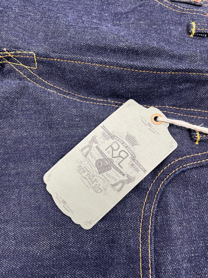 32 - Double RL (RRL) Slim-Fit Selvedge Jeans
