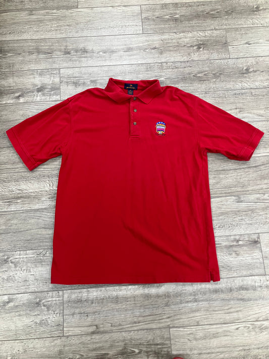 Vintage 2003 UGA Nokia Bowl Polo Shirt