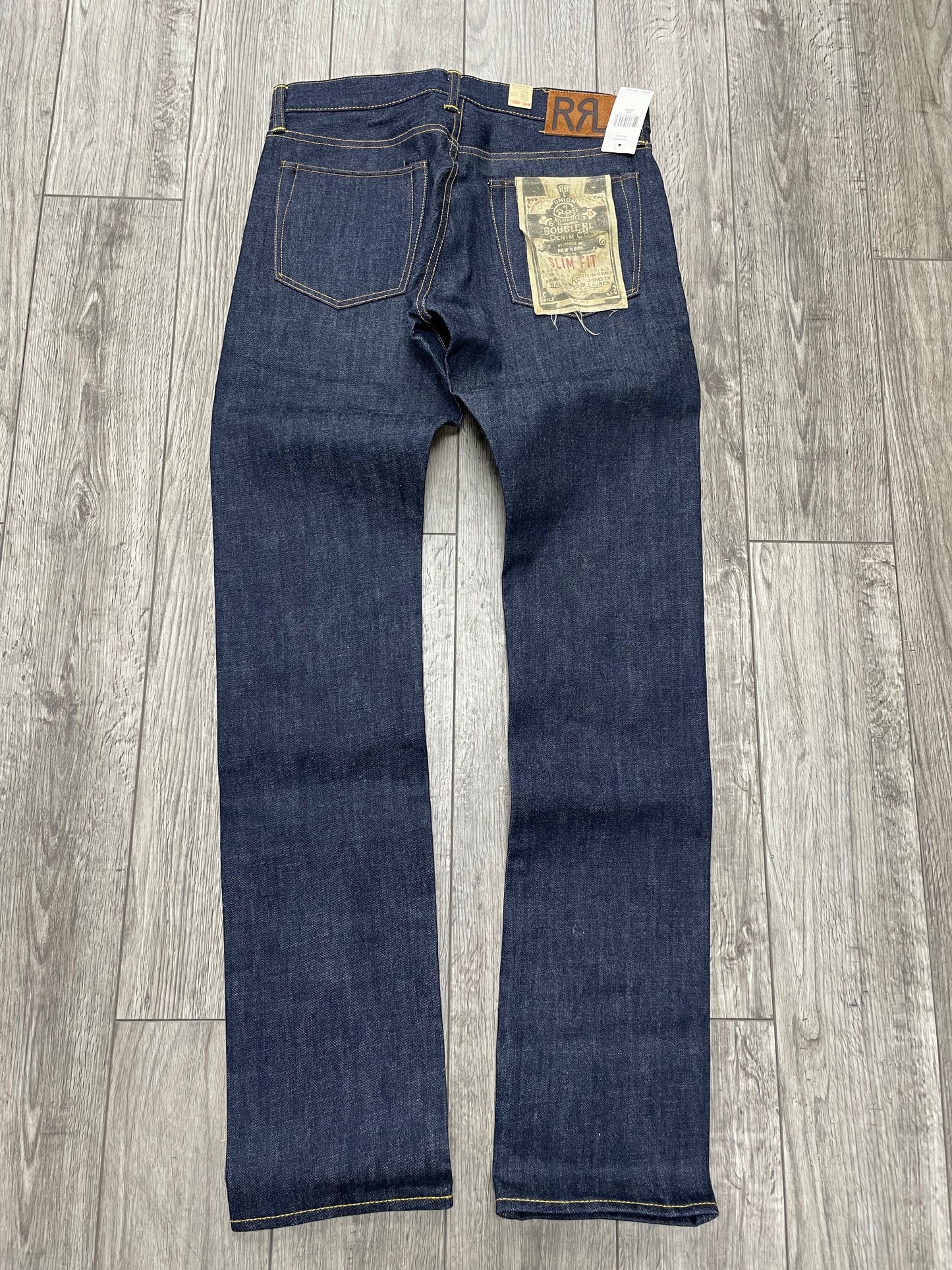 32 - Double RL (RRL) Slim-Fit Selvedge Jeans