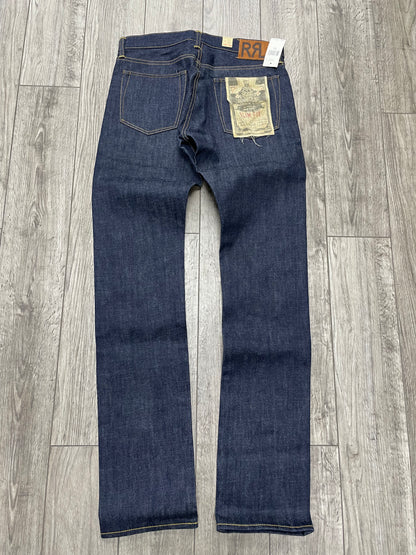 32 - Double RL (RRL) Slim-Fit Selvedge Jeans