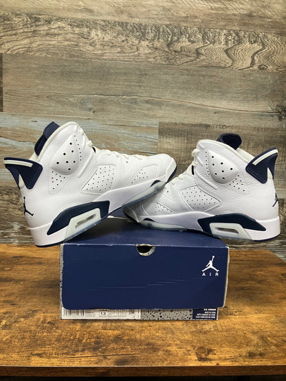 13-Air Jordan 6 Midnight Navy