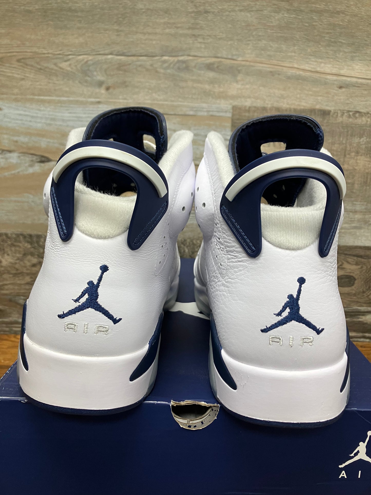 13-Air Jordan 6 Midnight Navy