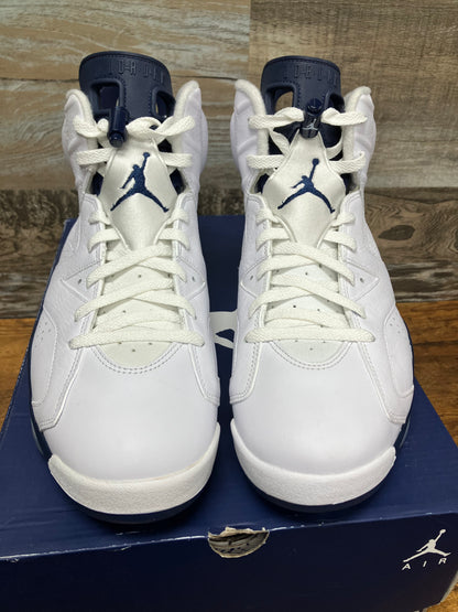 13-Air Jordan 6 Midnight Navy
