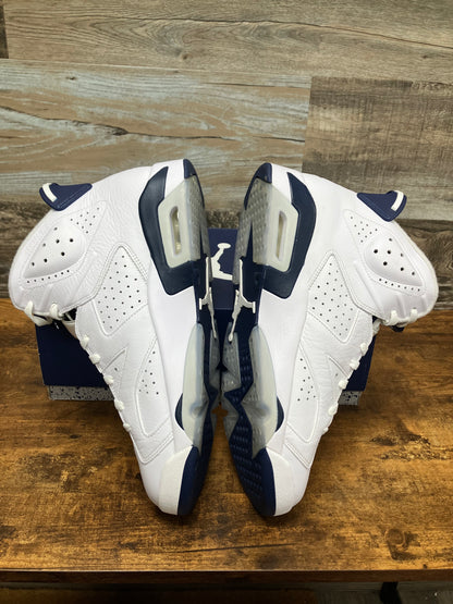13-Air Jordan 6 Midnight Navy