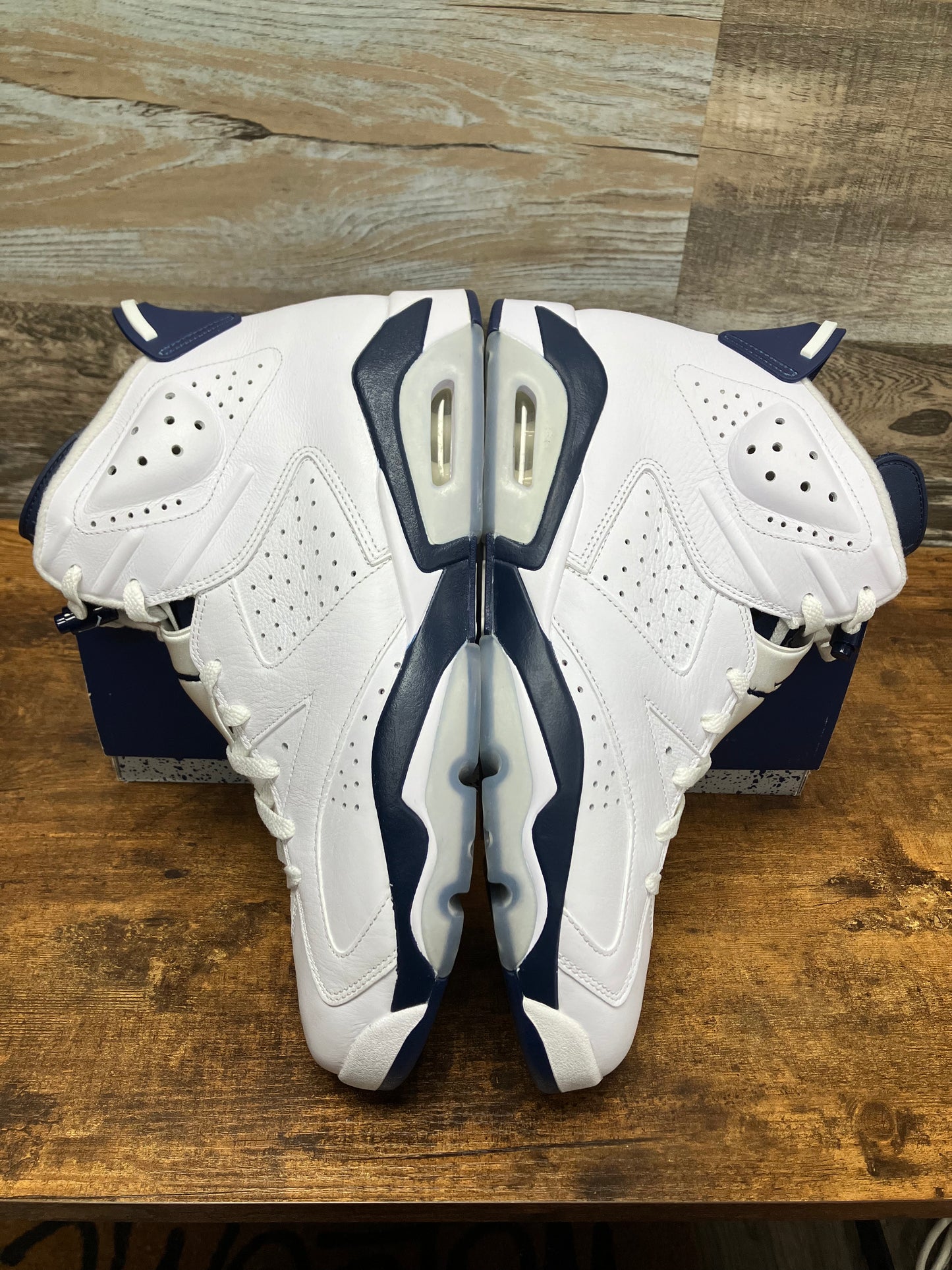 13-Air Jordan 6 Midnight Navy