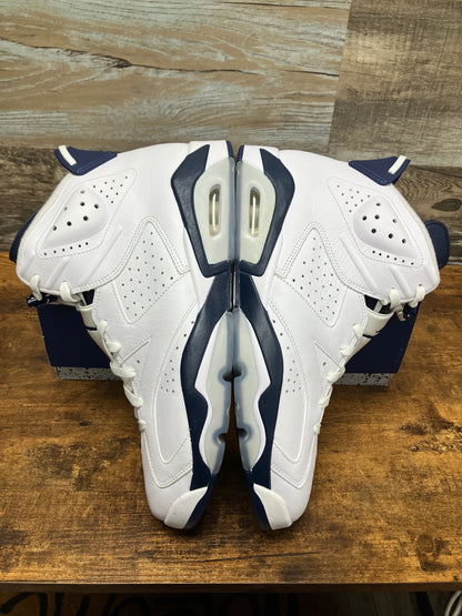 13-Air Jordan 6 Midnight Navy