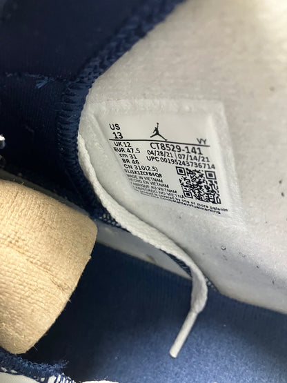 13-Air Jordan 6 Midnight Navy