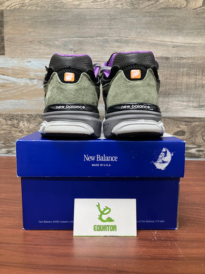 New Balance 990v3 MiUSA Teddy Santis Olive Leaf Size 11