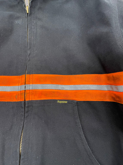 M-Supreme Reflective Stripe Hooded Work Jacket