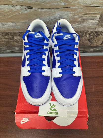 Nike Dunk Low Racer Blue White Size 12