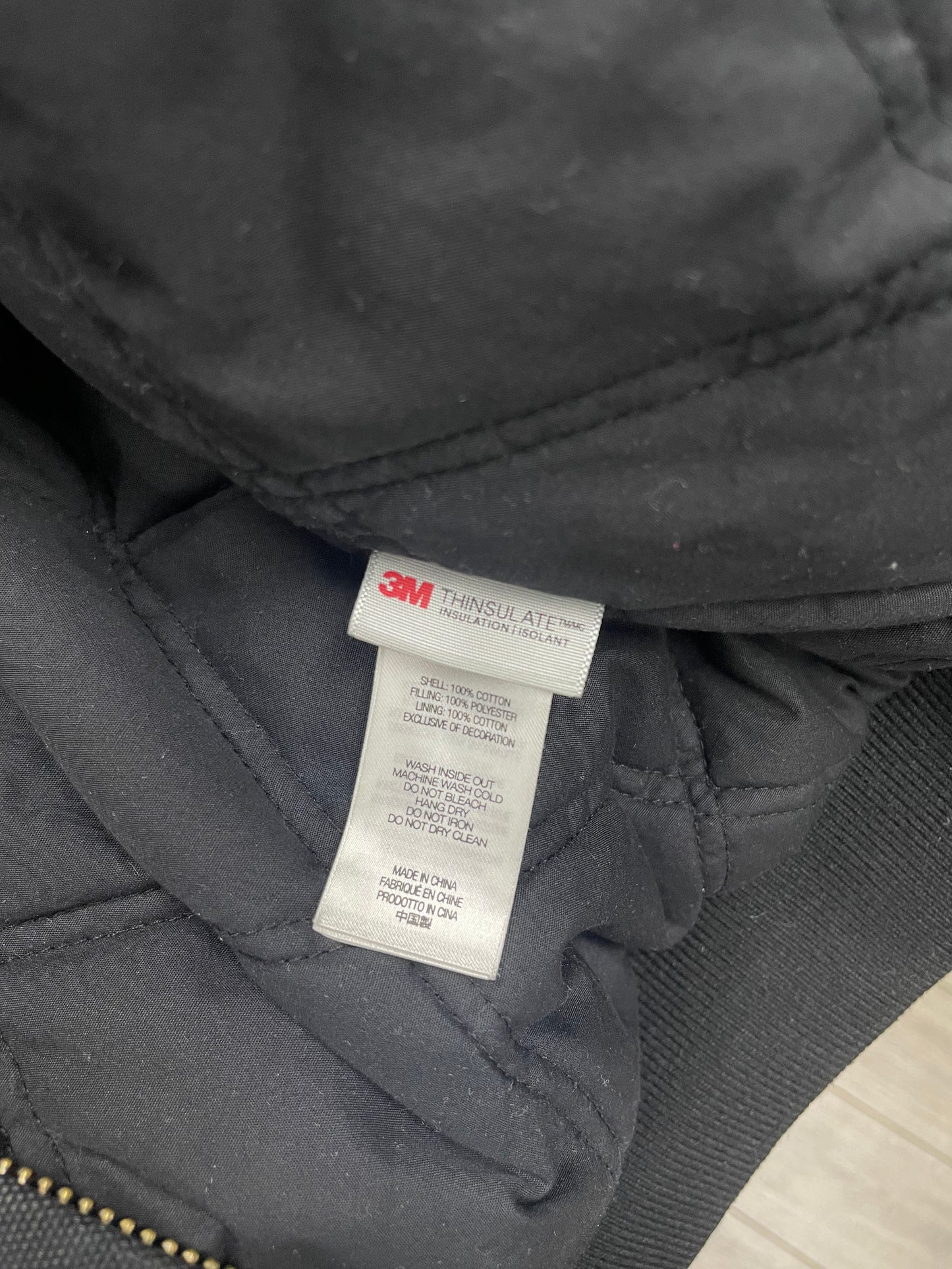 M-Supreme Reflective Stripe Hooded Work Jacket