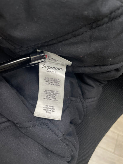 M-Supreme Reflective Stripe Hooded Work Jacket