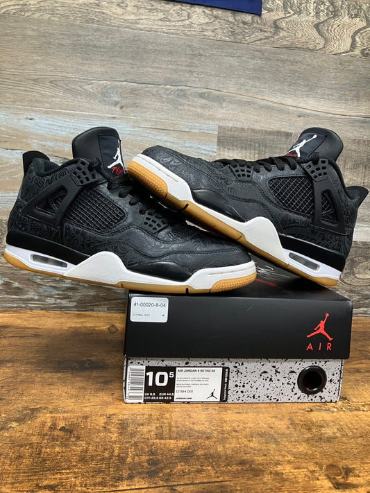 10.5-Air Jordan 4 Laser