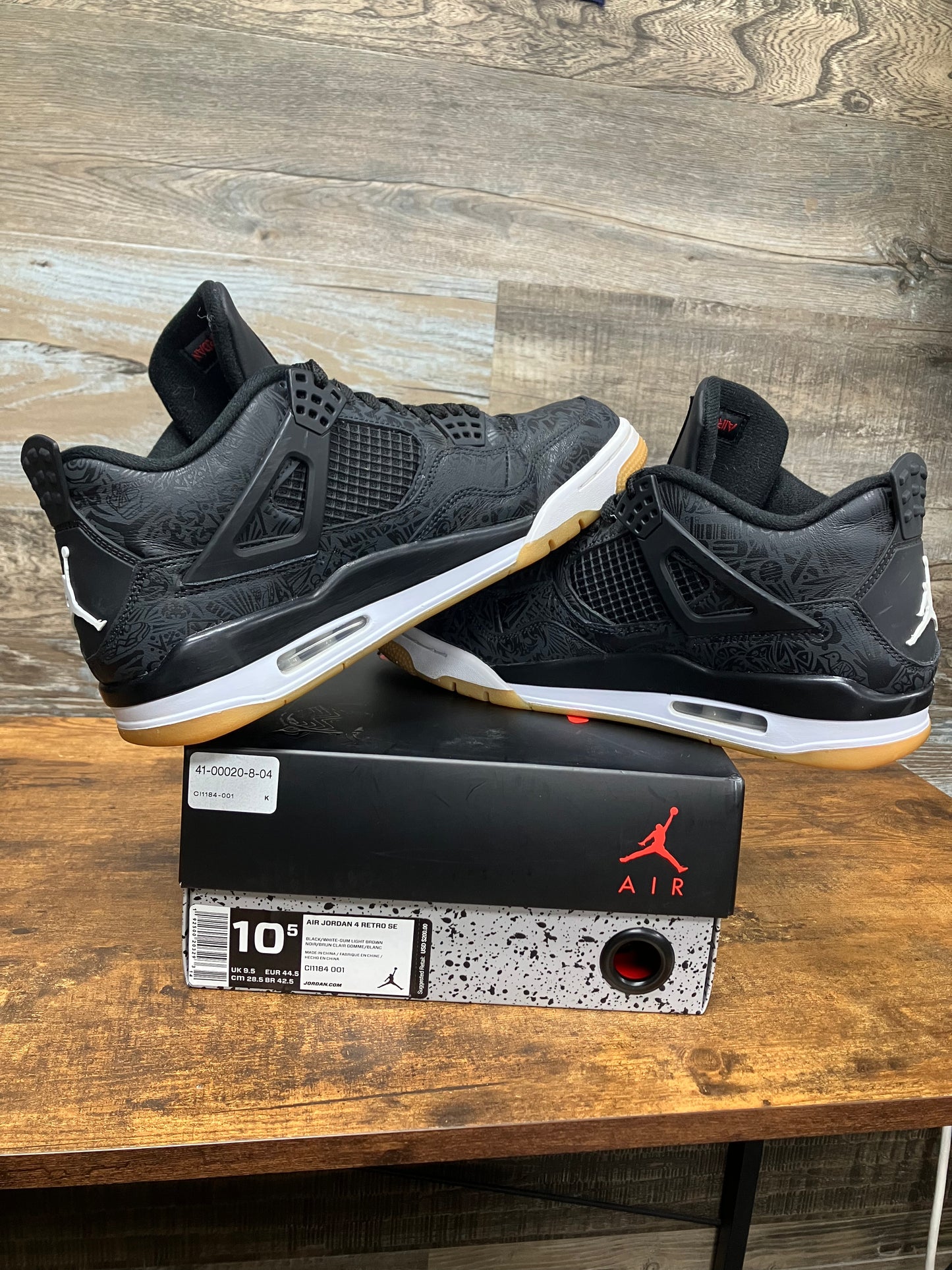 10.5-Air Jordan 4 Laser