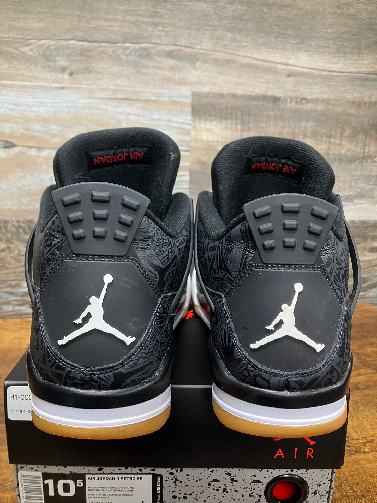 10.5-Air Jordan 4 Laser
