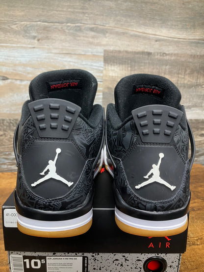 10.5-Air Jordan 4 Laser