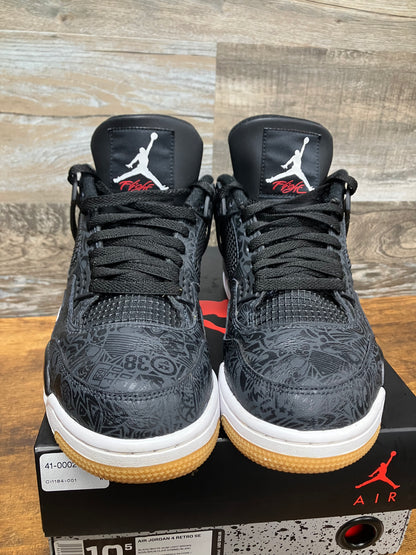 10.5-Air Jordan 4 Laser