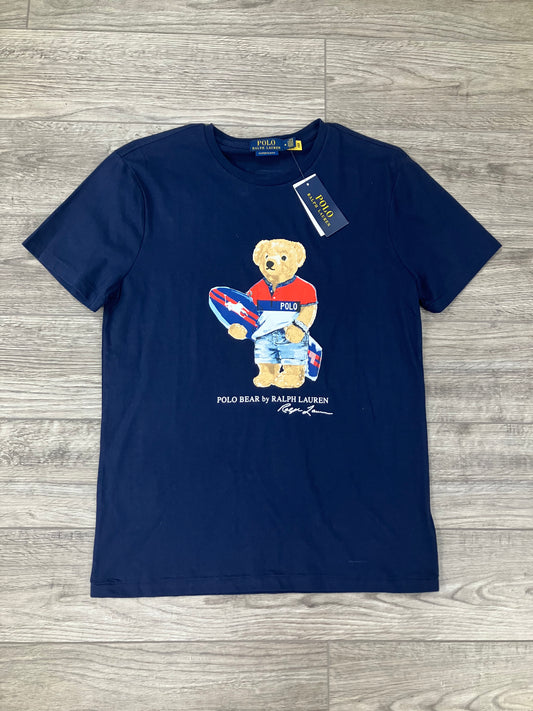 Polo Bear Navy Tee Size M