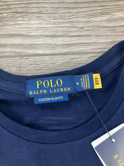 Polo Bear Navy Tee Size M