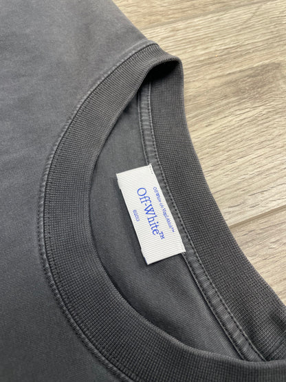 L-Off-White Digit Bacchus Tee