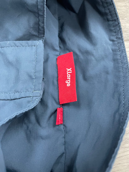 XL-Supreme Embroidered Spellout Track Jacket