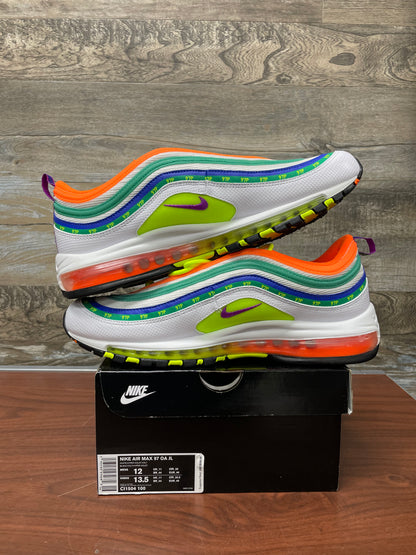 Nike Air Max 97 London Summer of Love Size 12