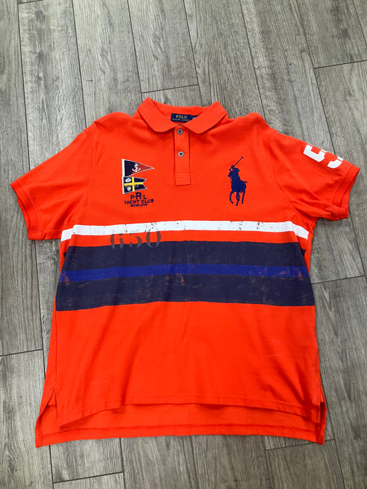 XXL-Polo Ralph Lauren PRL Yacht Club Shirt