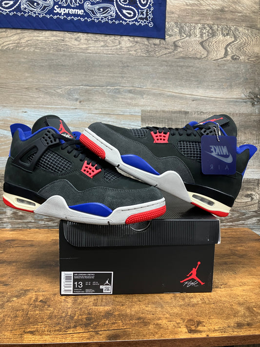 13-Air Jordan 4 Rare Air White Lettering