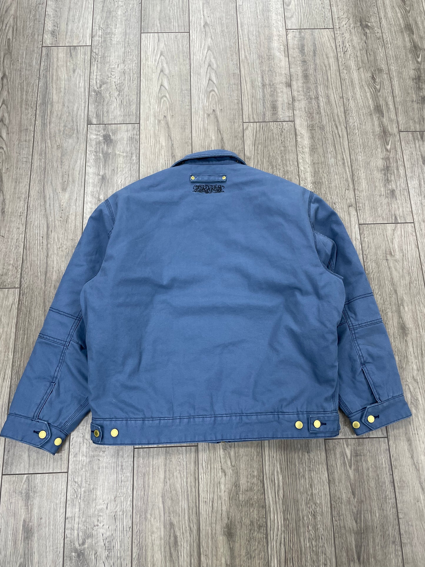 XL-Supreme Dickies Plaid Lined Work Jacket