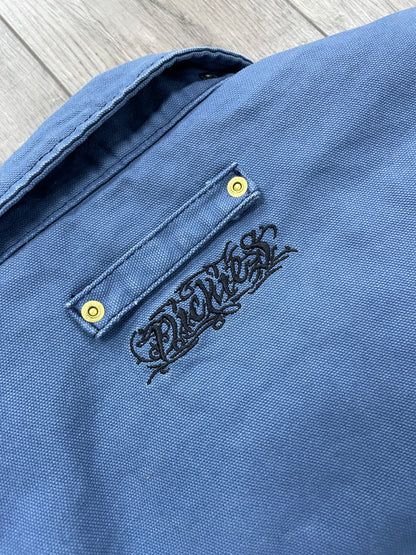 XL-Supreme Dickies Plaid Lined Work Jacket