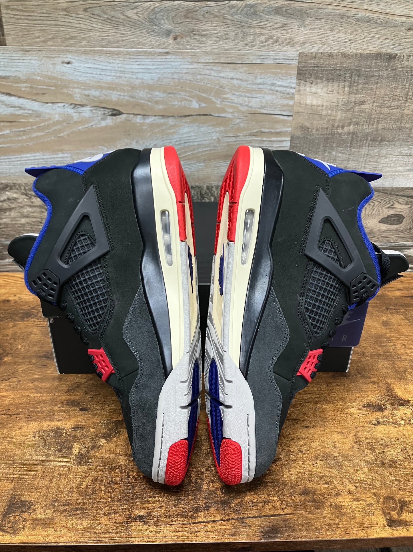 13-Air Jordan 4 Rare Air White Lettering