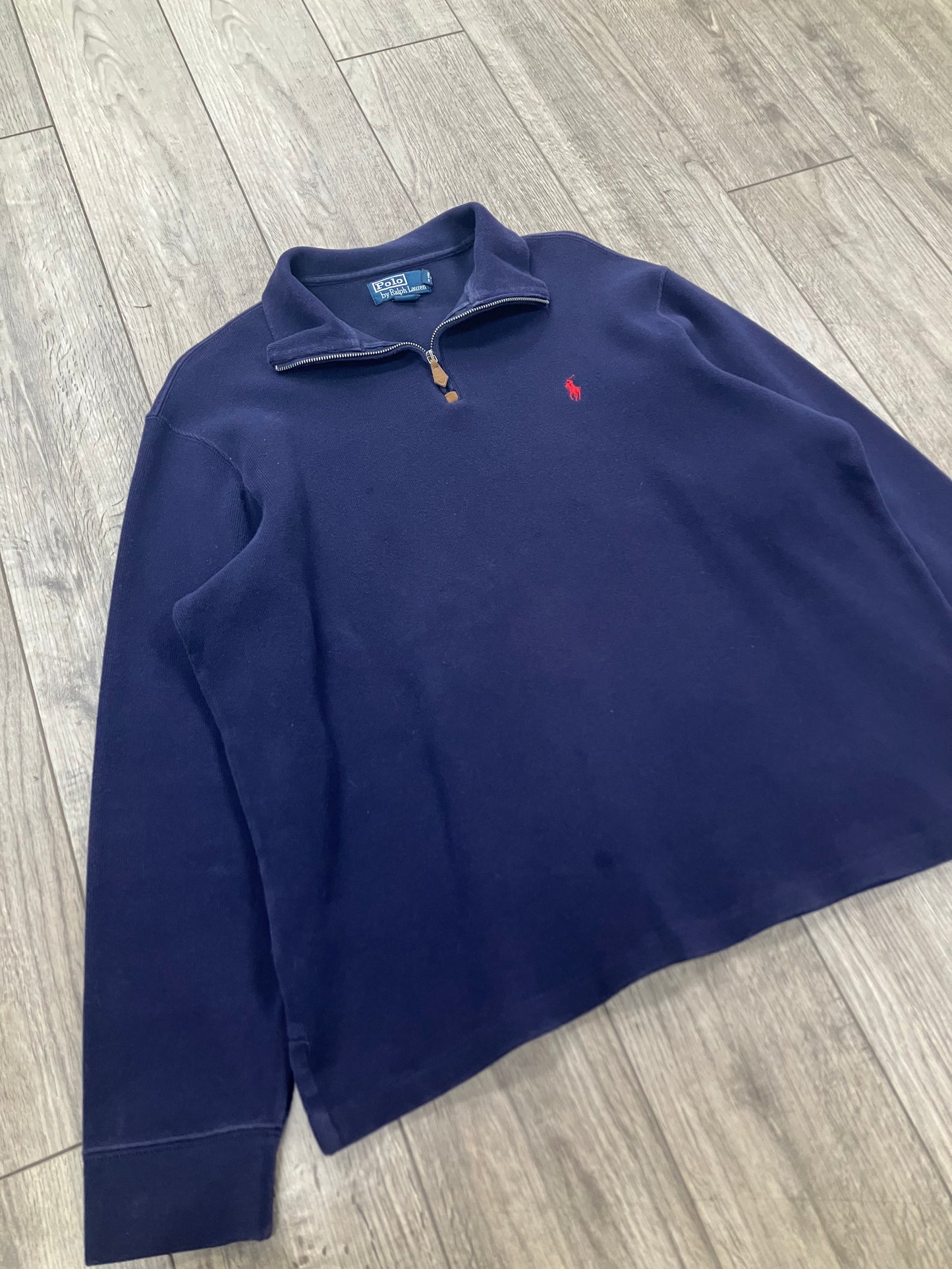 XL-Polo Ralph Lauren Navy Quarter Zip