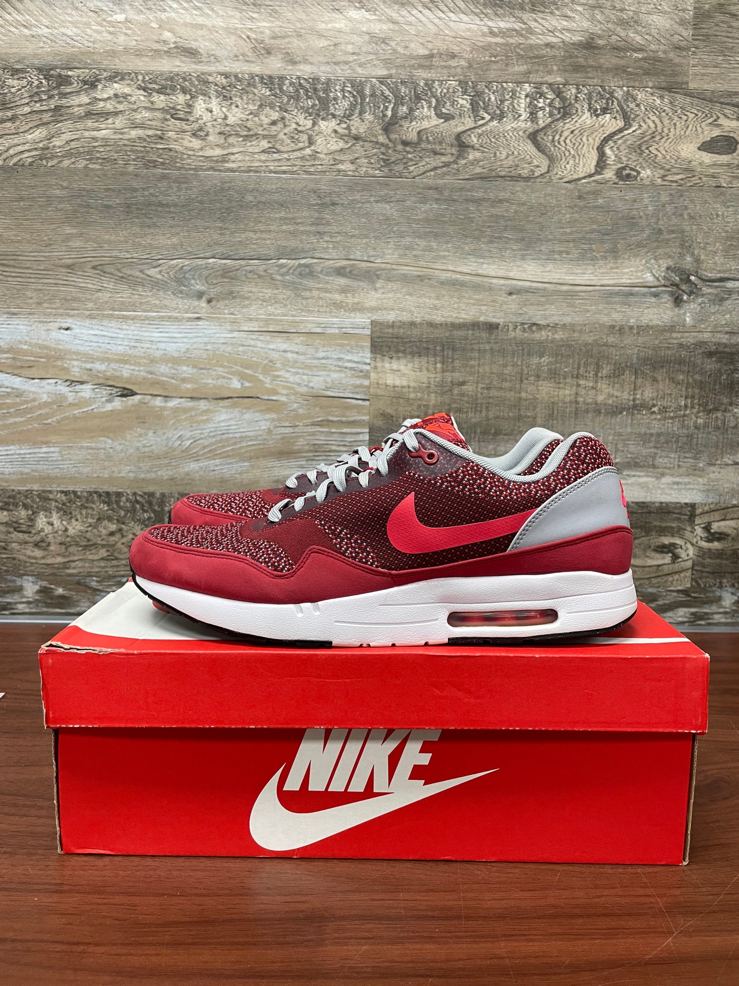 Air Max 1 JCRD Gym Red Size 12